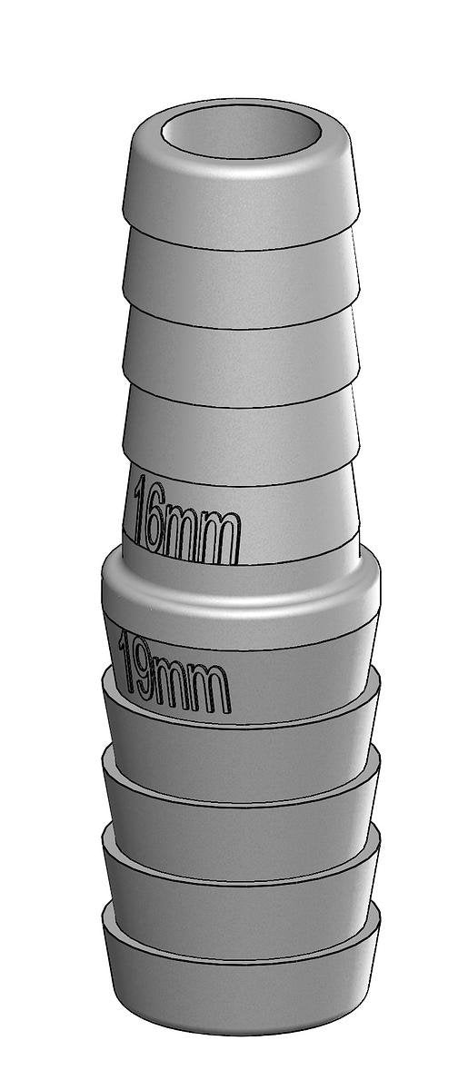 TruDesign Reducer 19–16mm White