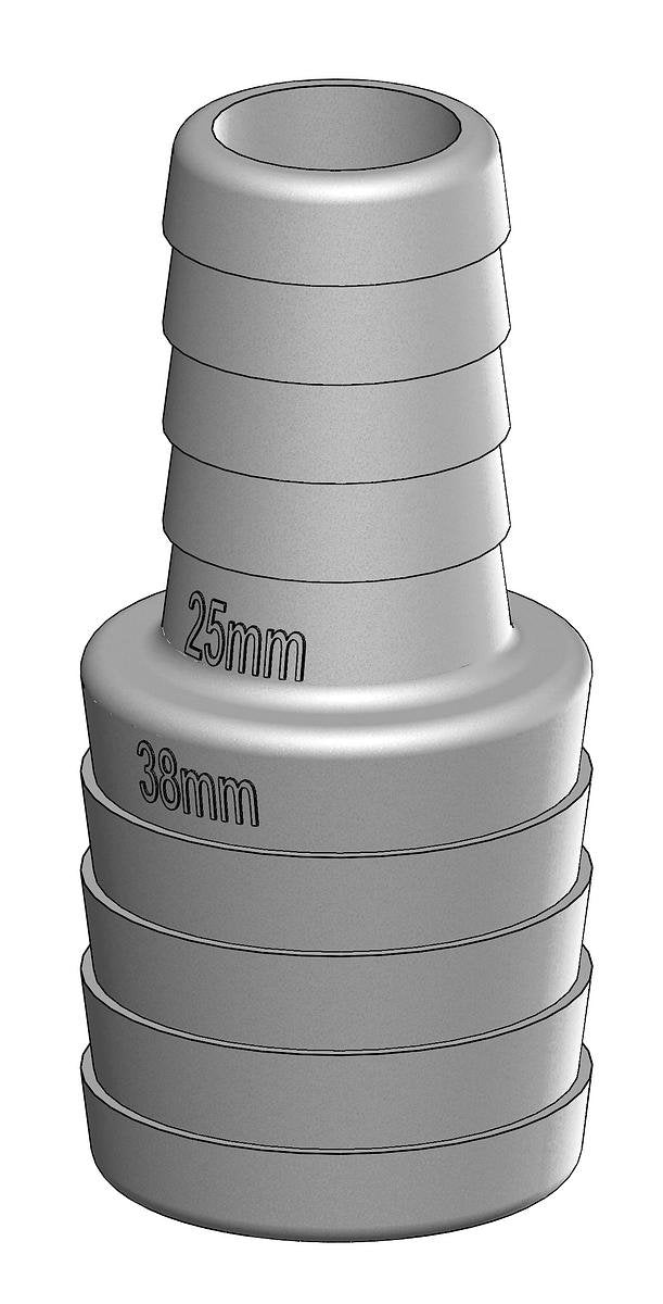 TruDesign Reducer 38–25mm White