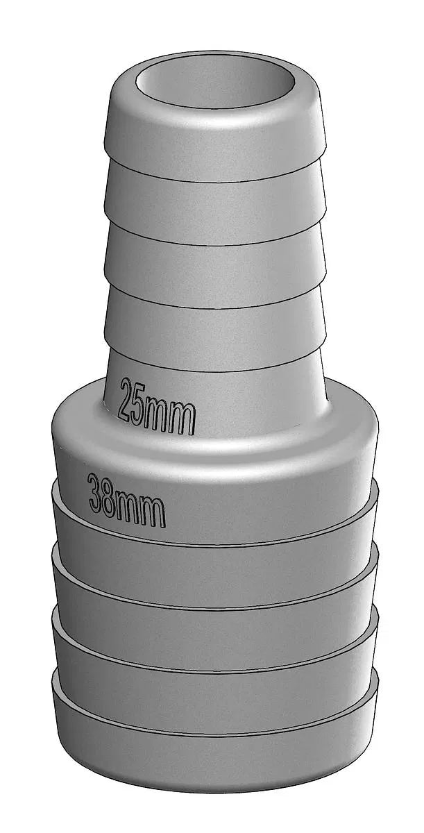 TruDesign Reducer 38–25mm White