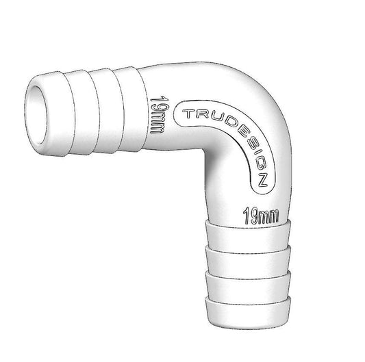 TruDesign 90° 19mm White