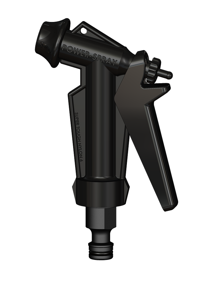 TruDesign Nozzle Marine PowerSpray, Black - Packaged