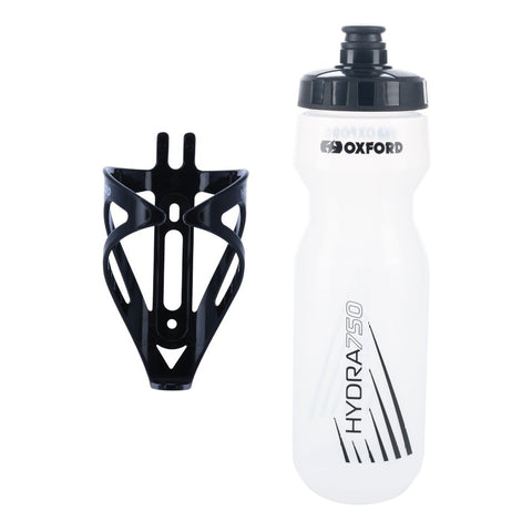 Oxford Hydra Cage Black & Hydra750 Clear Bottle