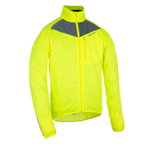 Oxford Endeavour Jacket - Fluorescent Yellow - XL