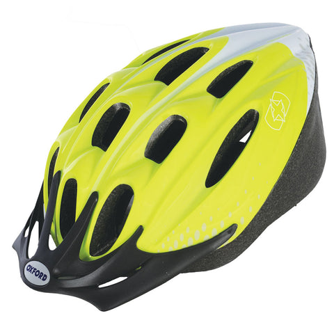 Oxford F15 Helmet - Yellow - Large