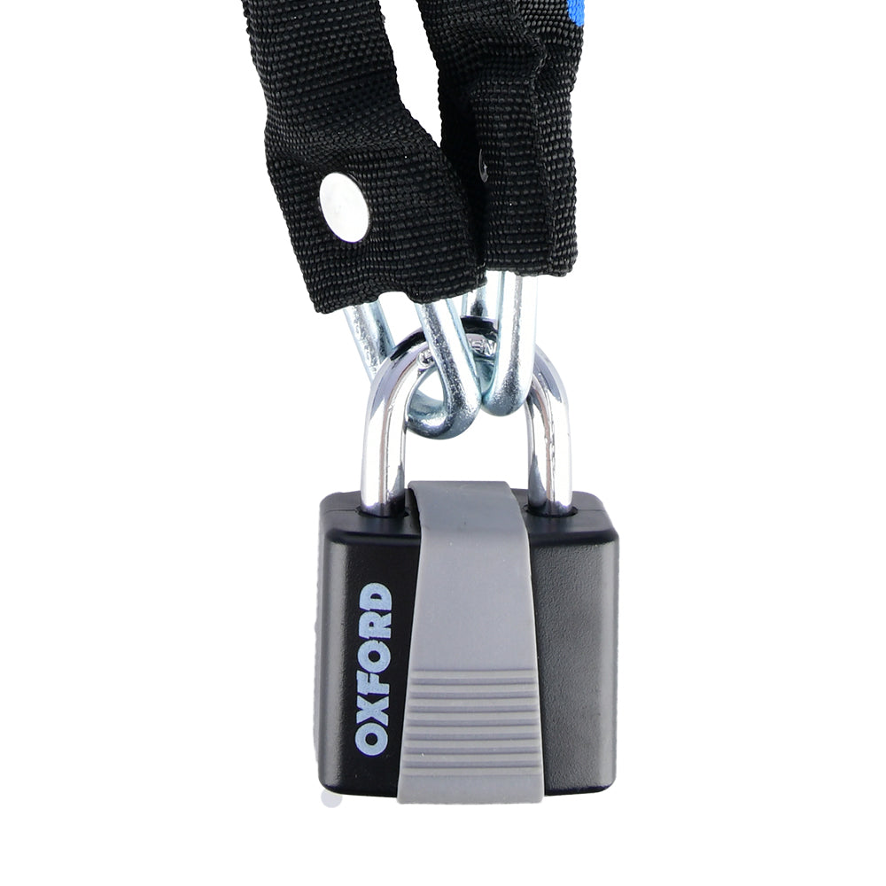 Oxford GP Chain6 Chain & Padlock - 6mm x 0.9m