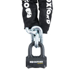 Oxford Nemesis Chain Lock - 16mm x 1.2m