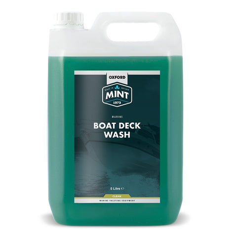 Oxford Mint Boat Deck Wash - 5L