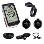 Sigma ROX 4.0 GPS Cycle Computer Sensor Set - White