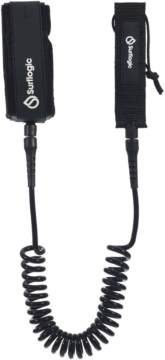 Surflogic Leash SUP Coil Knee 10 - waterworldsports.co.uk