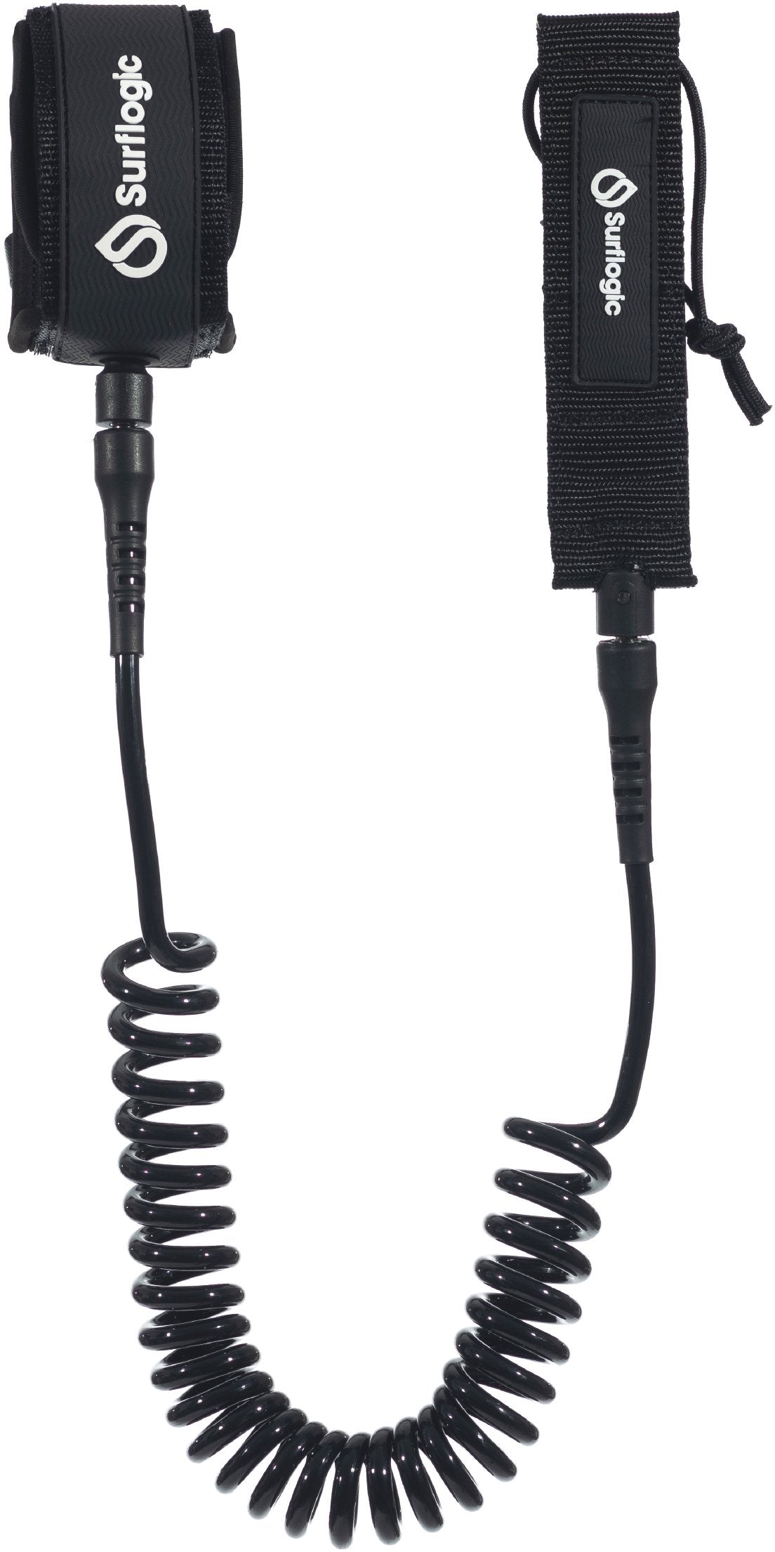 Surflogic Leash SUP Coil Ankle 10 - waterworldsports.co.uk