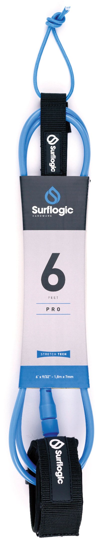 Surflogic Leash Pro 6 - waterworldsports.co.uk