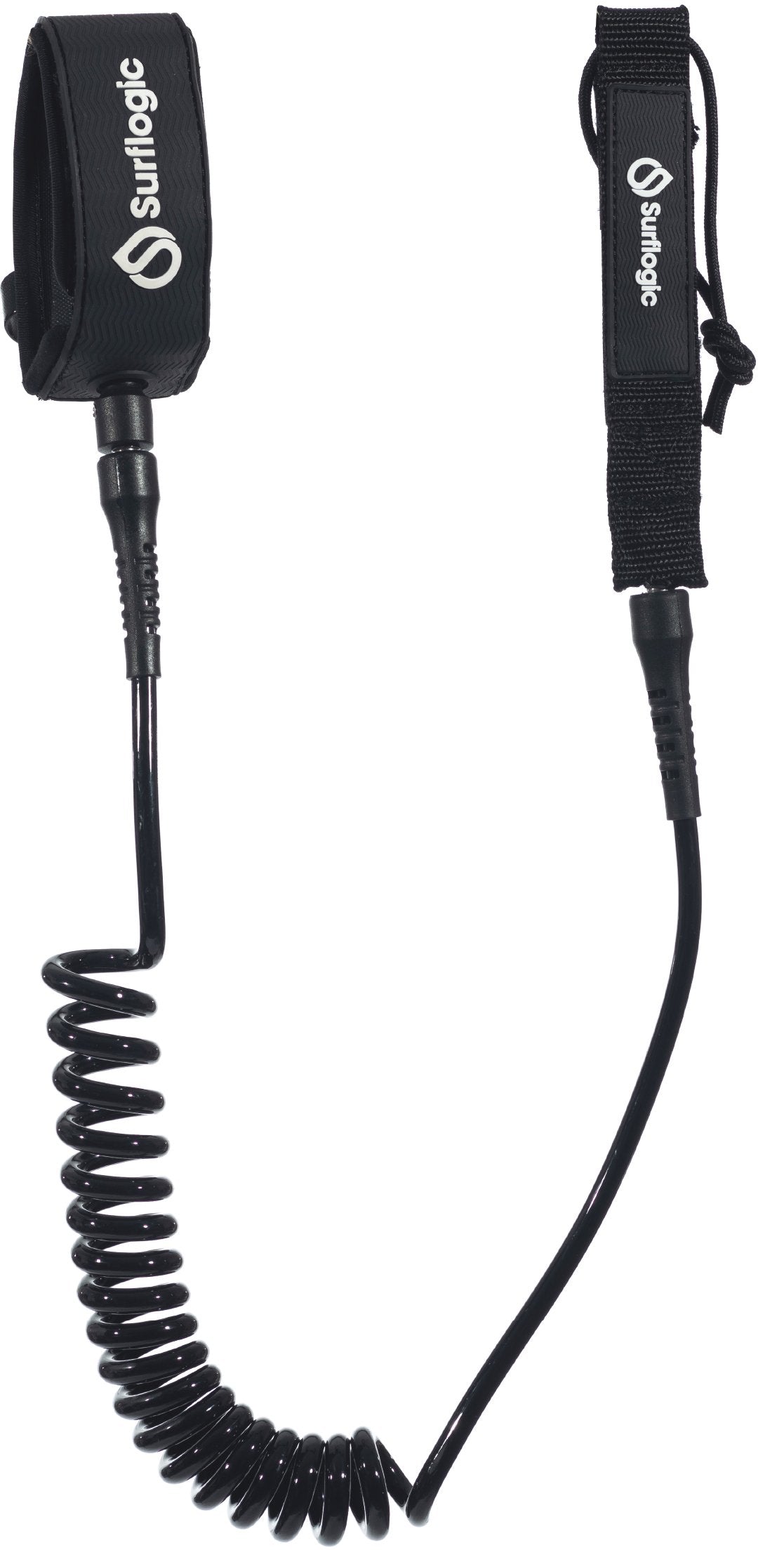 Surflogic Leash Foil Coil Ankle 6 - waterworldsports.co.uk