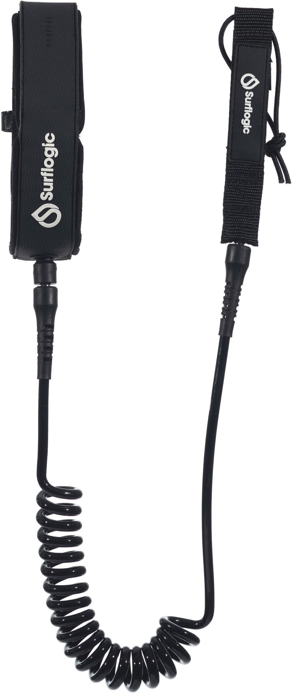 Surflogic Leash Foil Coil Knee 6 - waterworldsports.co.uk