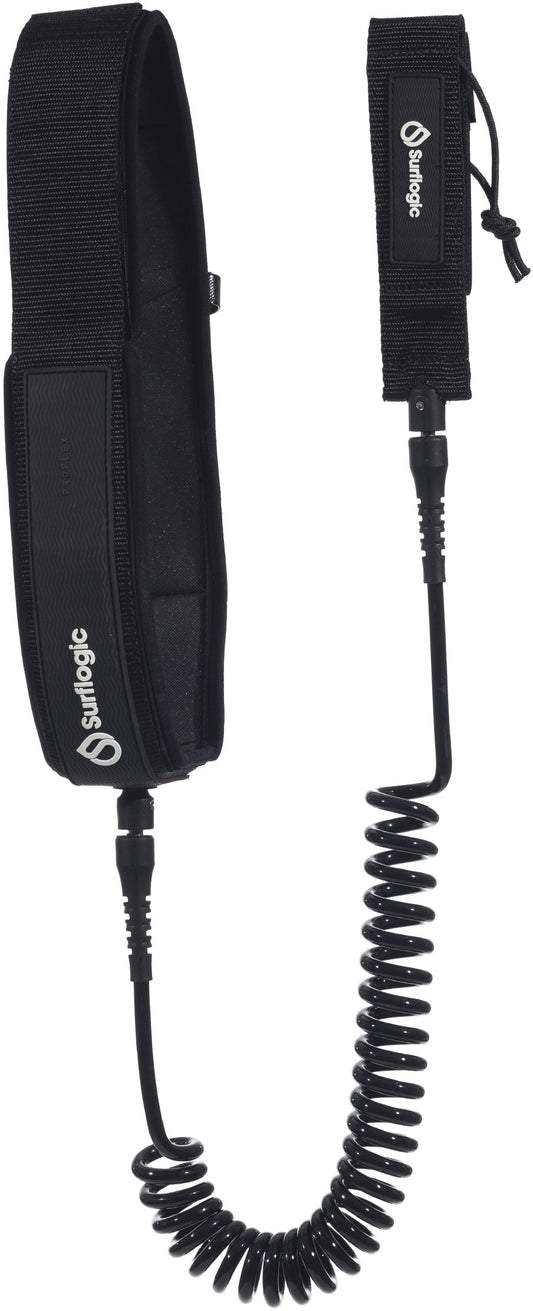 Surflogic Leash Foil Waist Coil 8 - waterworldsports.co.uk