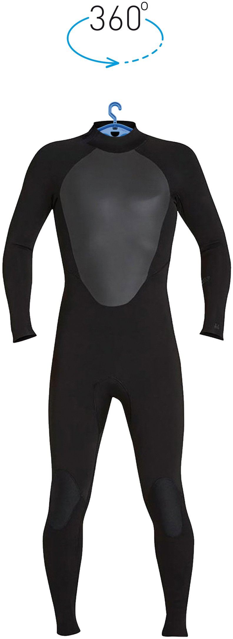 Surflogic Wetsuit Hanger Profold - waterworldsports.co.uk