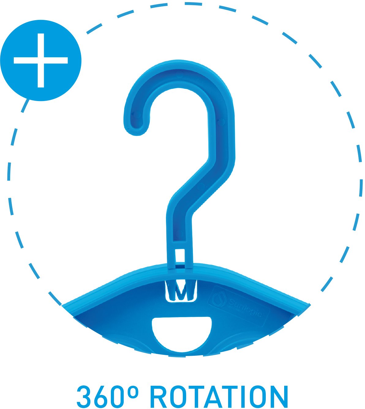 Surflogic Wetsuit Hanger Profold - waterworldsports.co.uk