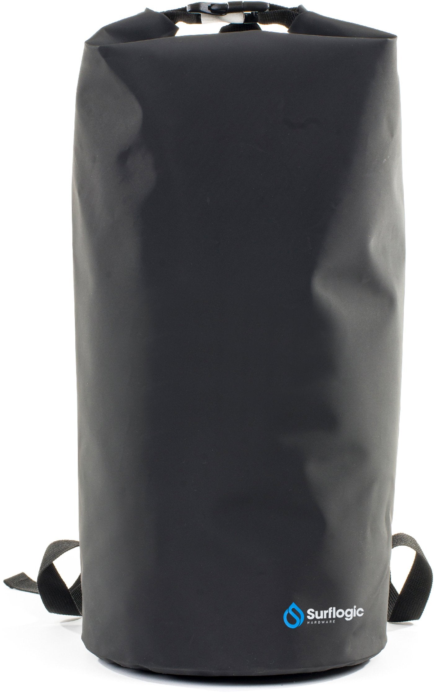 Surflogic Waterproof Dry Tube Backpack 30L Black - waterworldsports.co.uk