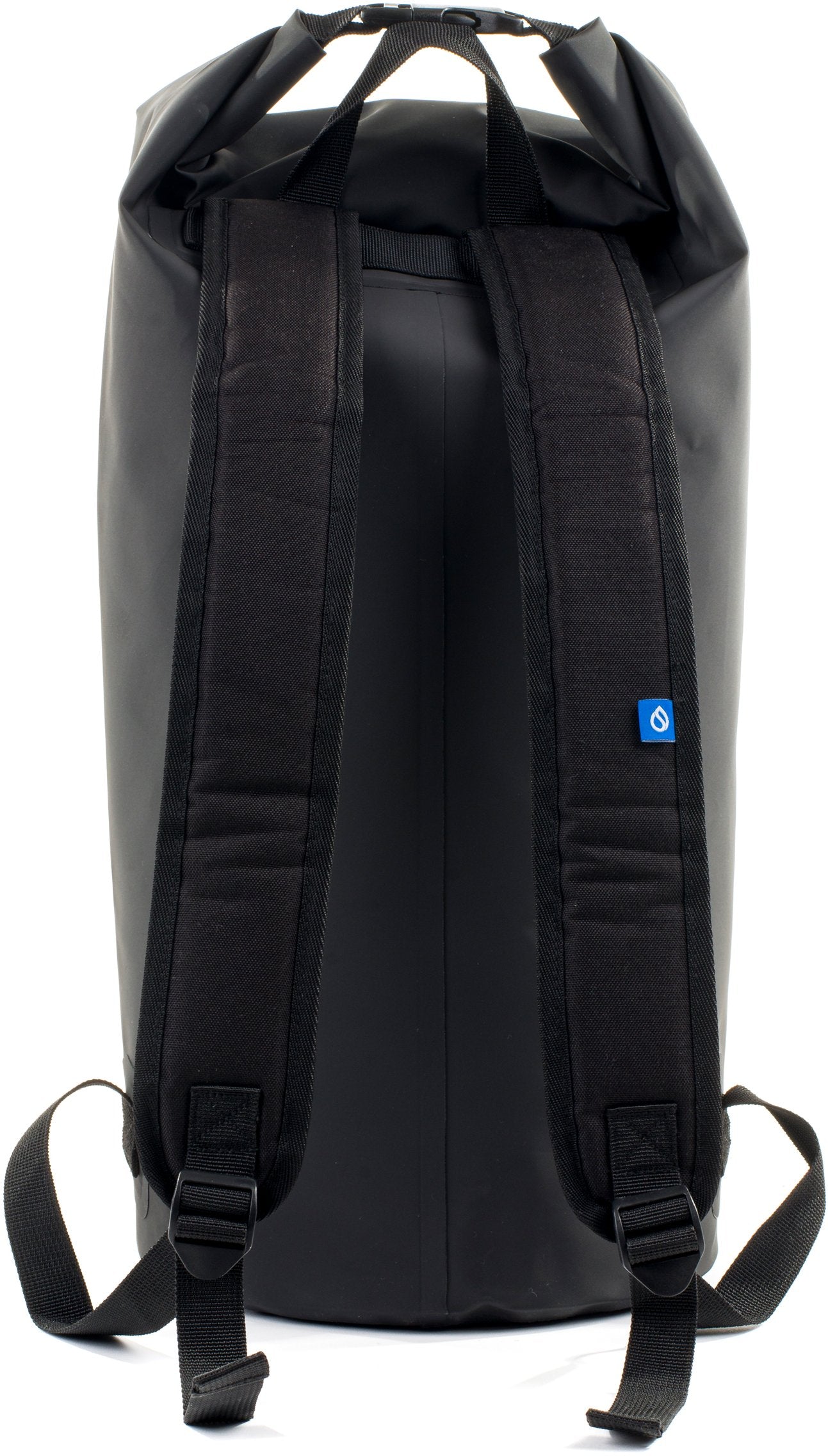 Surflogic Waterproof Dry Tube Backpack 30L Black - waterworldsports.co.uk