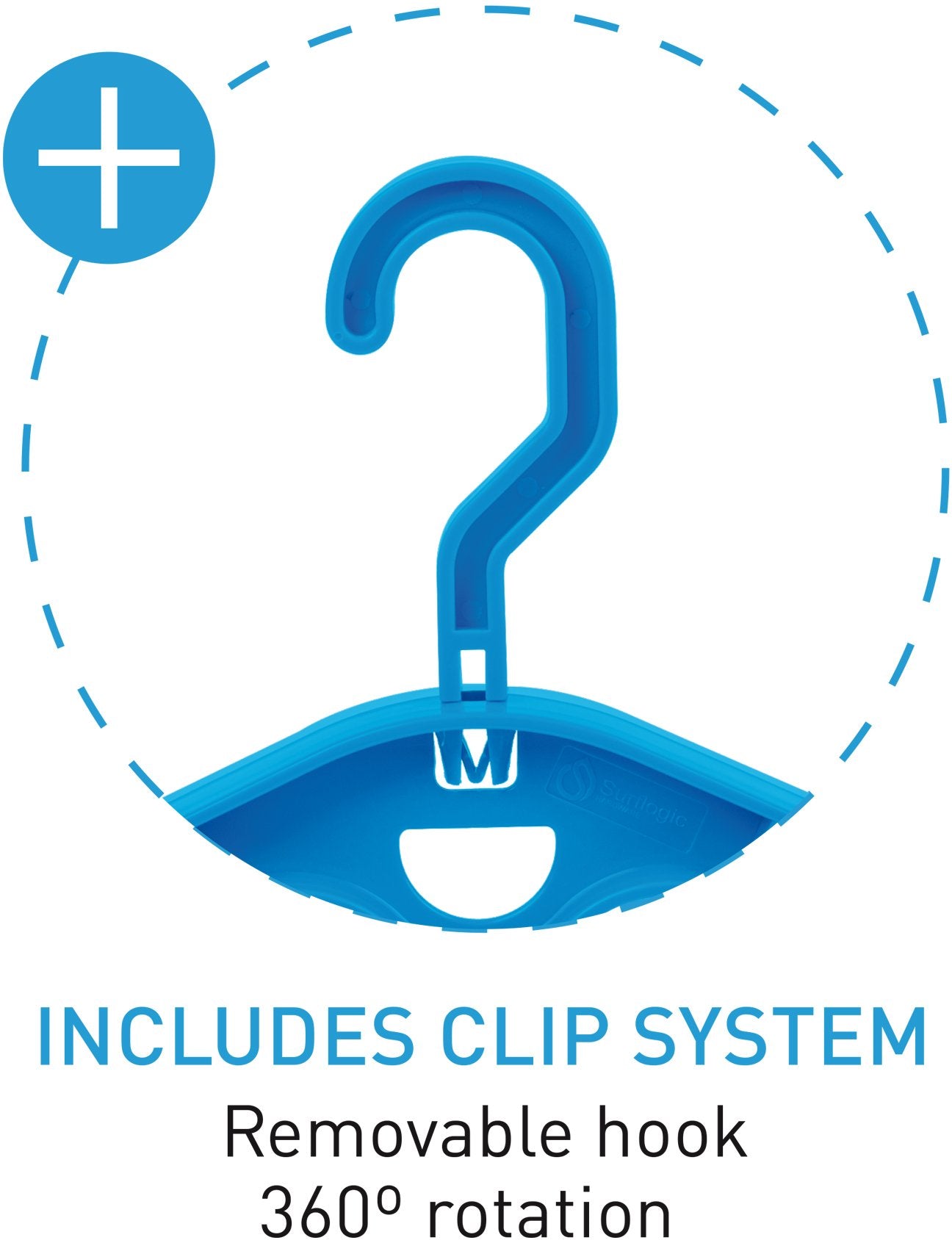 Surflogic Wetsuit Hanger Maxi - waterworldsports.co.uk