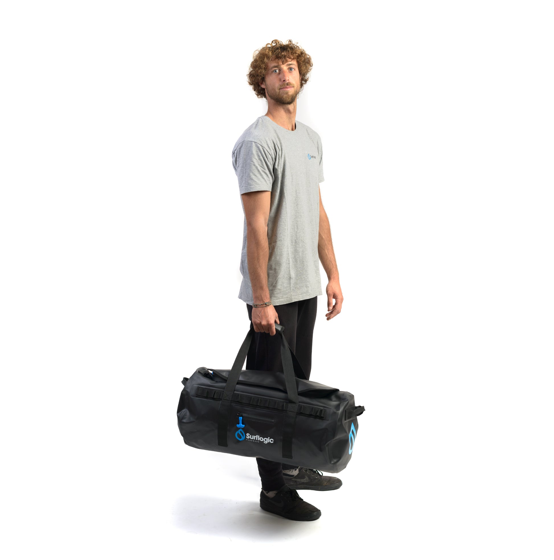 Surflogic Prodry-Zip Waterproof Duffel Bag 50L - waterworldsports.co.uk