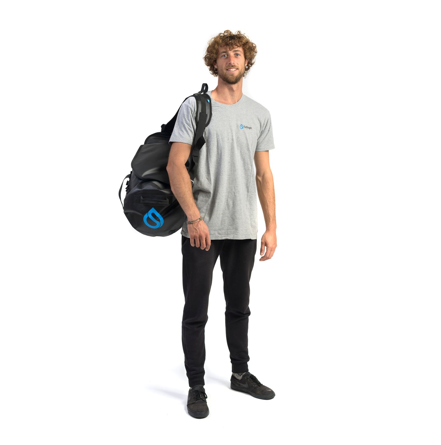 Surflogic Prodry-Zip Waterproof Duffel Bag 50L - waterworldsports.co.uk