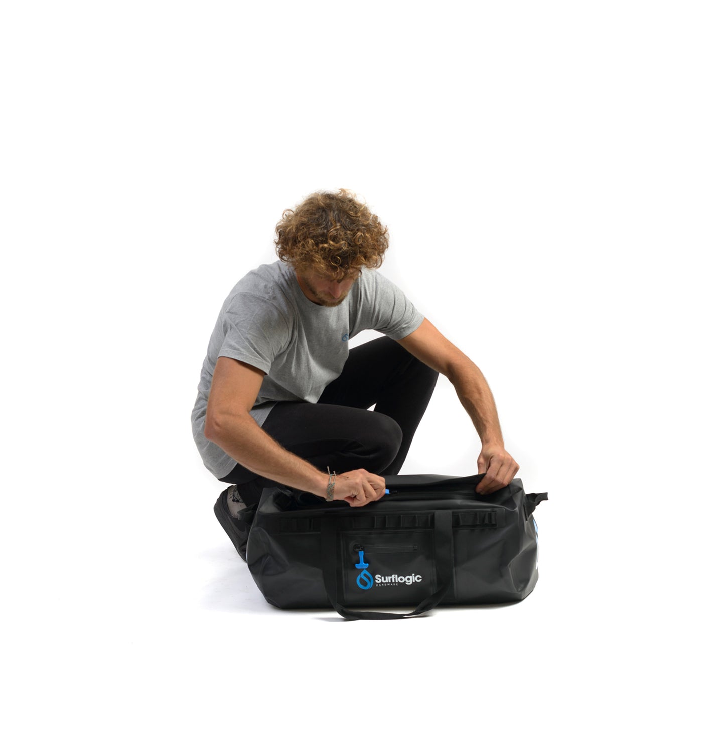 Surflogic Prodry-Zip Waterproof Duffel Bag 50L - waterworldsports.co.uk