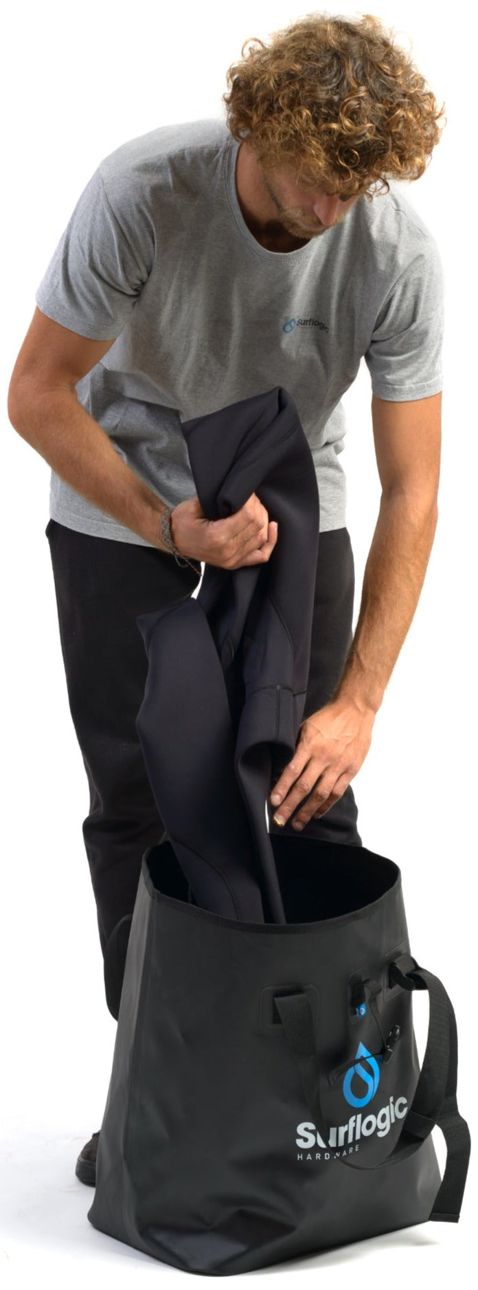 Surflogic Waterproof Dry-Bucket Bag (50L) - waterworldsports.co.uk