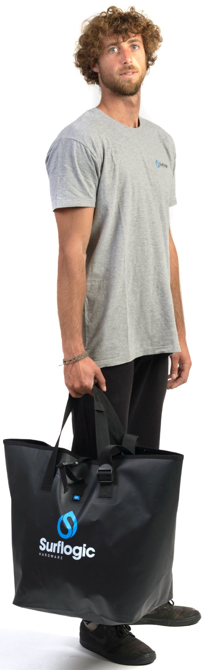 Surflogic Waterproof Dry-Bucket Bag (50L) - waterworldsports.co.uk