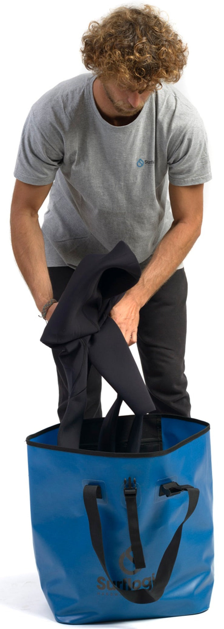 Surflogic Waterproof Dry-Bucket Bag (50L) - waterworldsports.co.uk