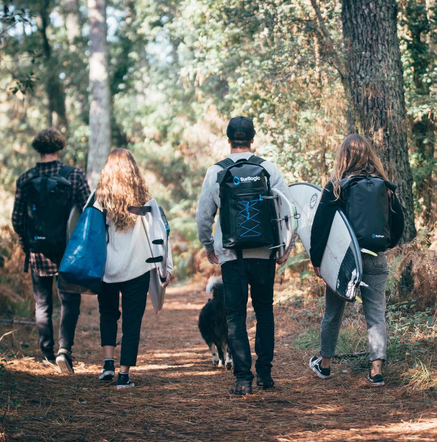 Surflogic Waterproof Dry-Bucket Bag (50L) - waterworldsports.co.uk