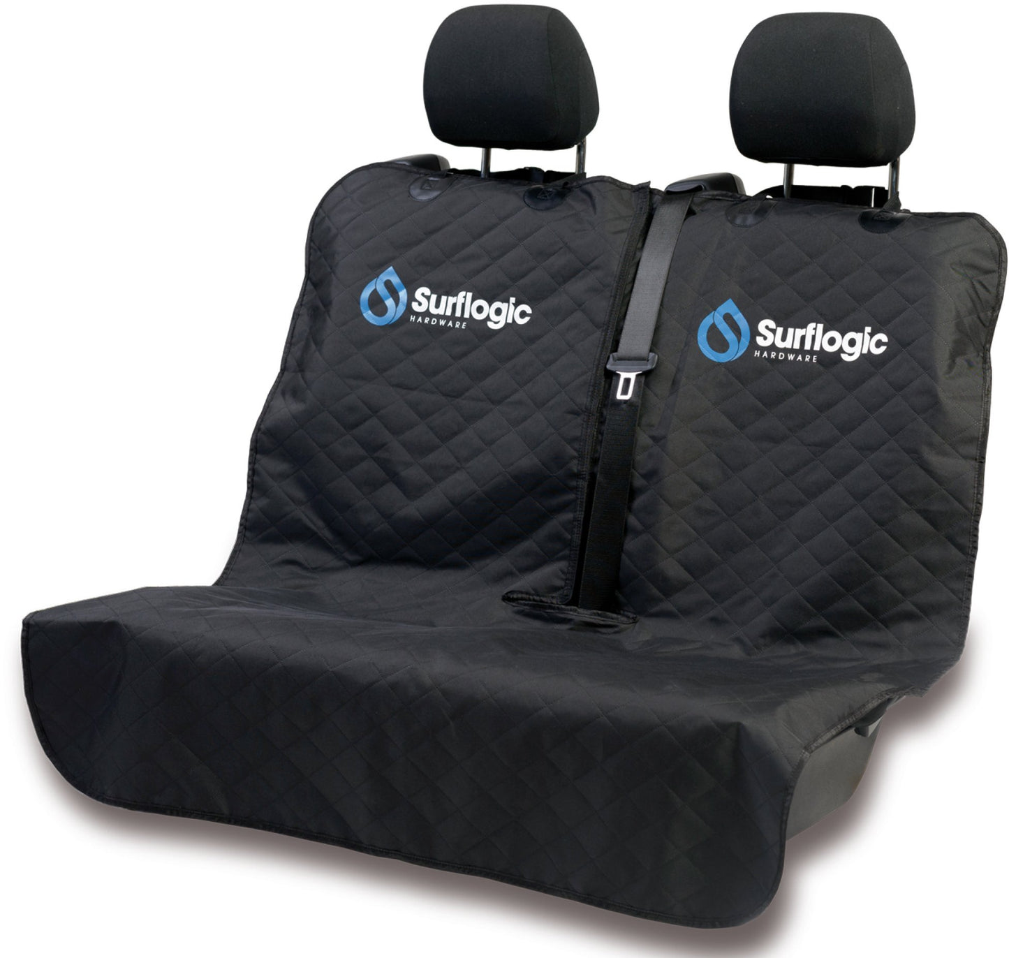 Surflogic Waterproof Car Seat Cover Double Universal - waterworldsports.co.uk