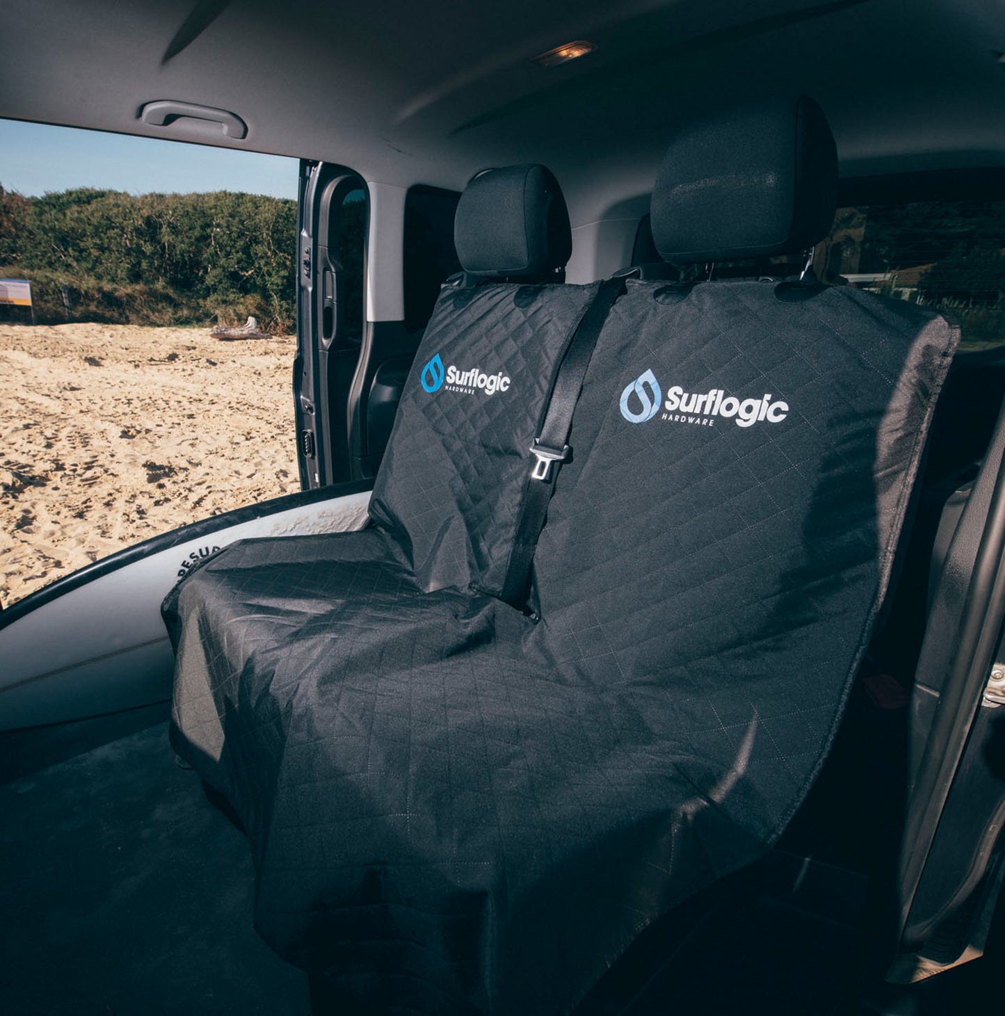 Surflogic Waterproof Car Seat Cover Double Universal - waterworldsports.co.uk