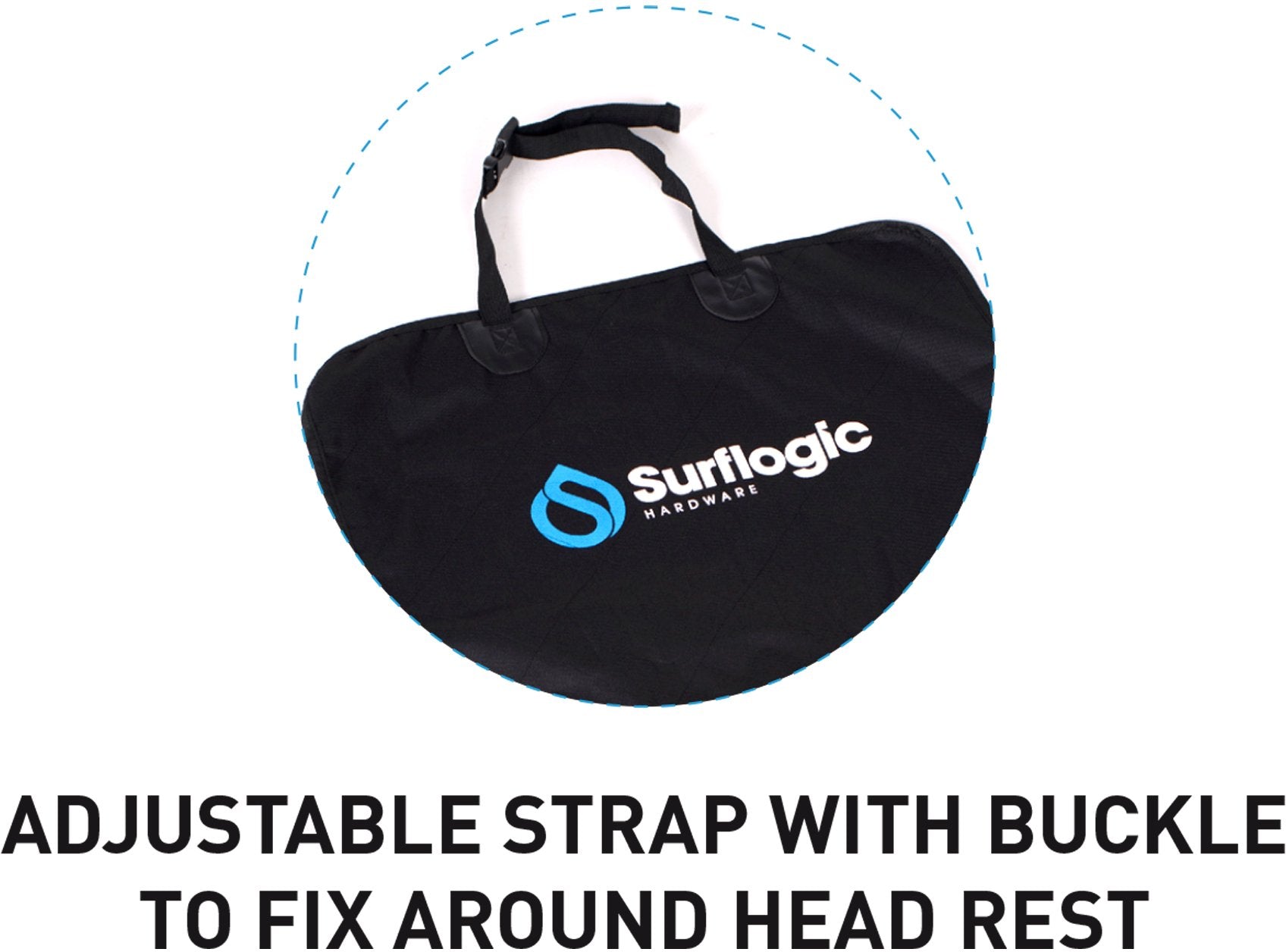 Surflogic Waterproof Car Seat Cover Double Universal - waterworldsports.co.uk