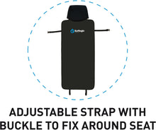 Surflogic Neoprene Single Car Seat Cover - waterworldsports.co.uk