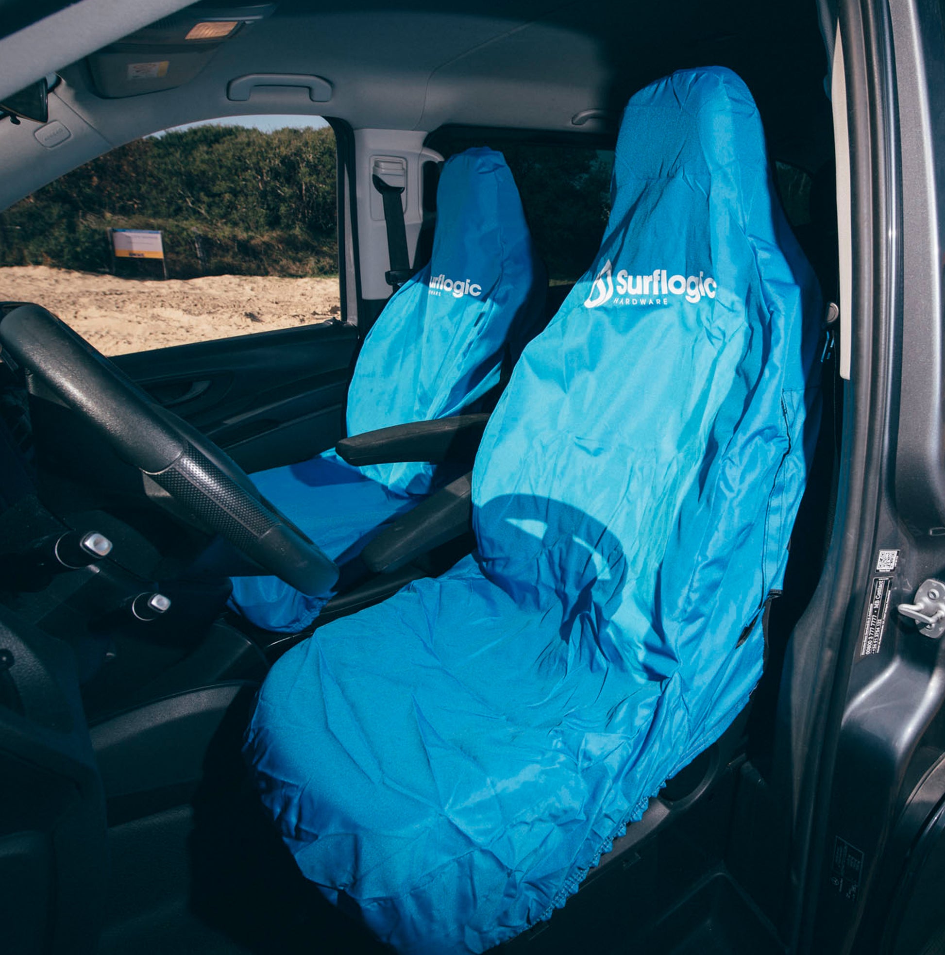 Surflogic Waterproof Car Seat Cover - Single - waterworldsports.co.uk