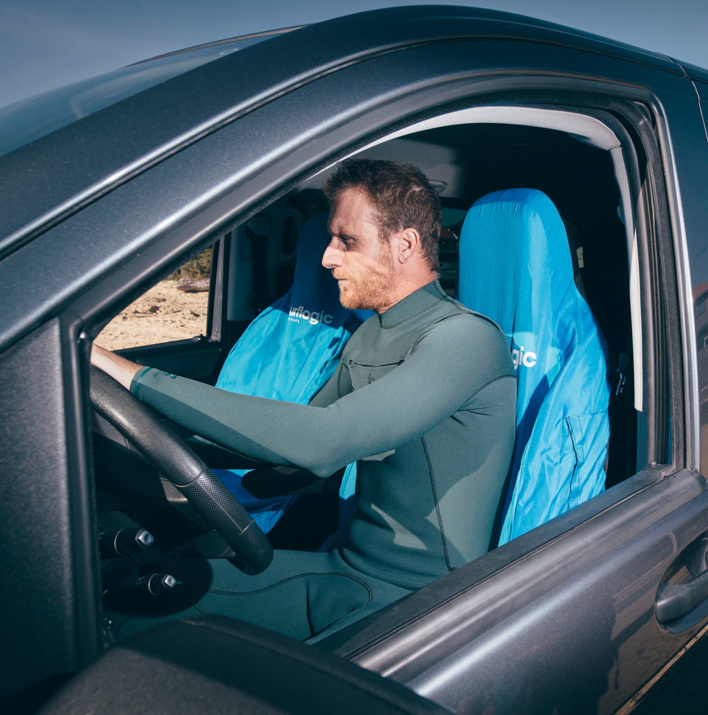 Surflogic Waterproof Car Seat Cover - Single - waterworldsports.co.uk