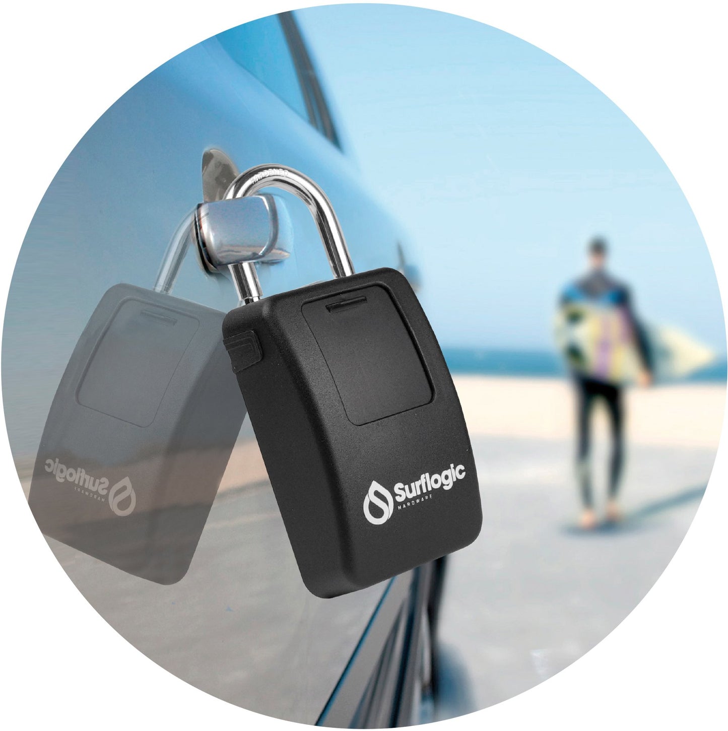 Surflogic Key Security Lock Premium - waterworldsports.co.uk