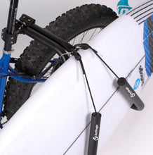 Surflogic Surfboard Bike Rack - waterworldsports.co.uk