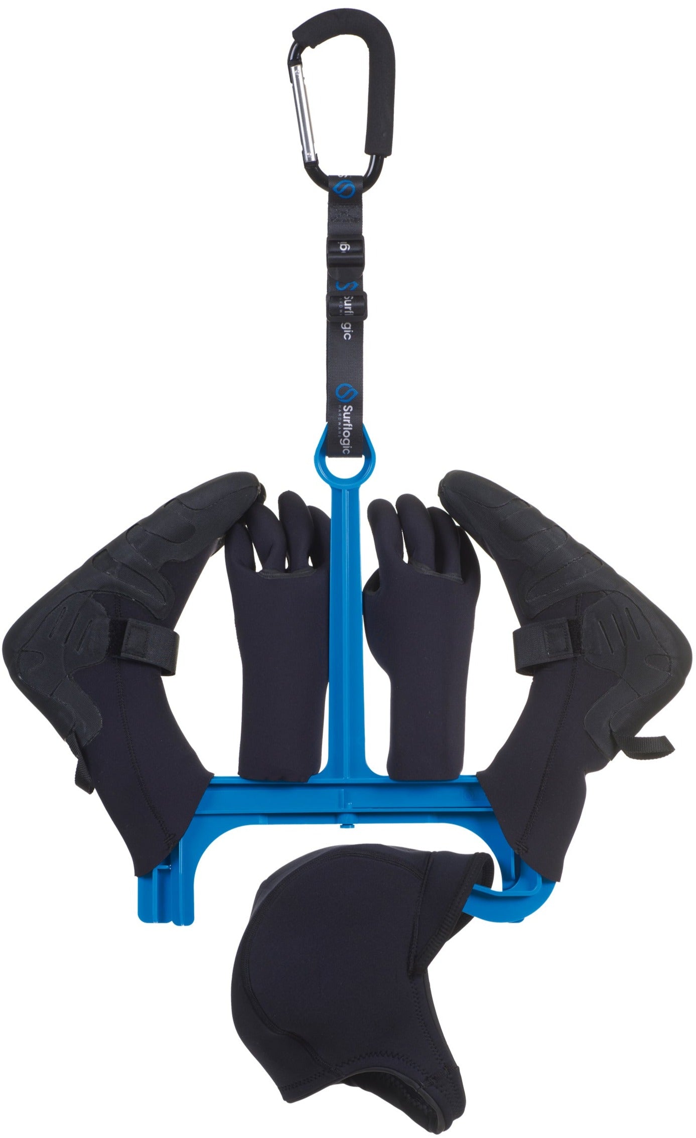 Surflogic Wetsuit Accessories Hanger Double System - waterworldsports.co.uk