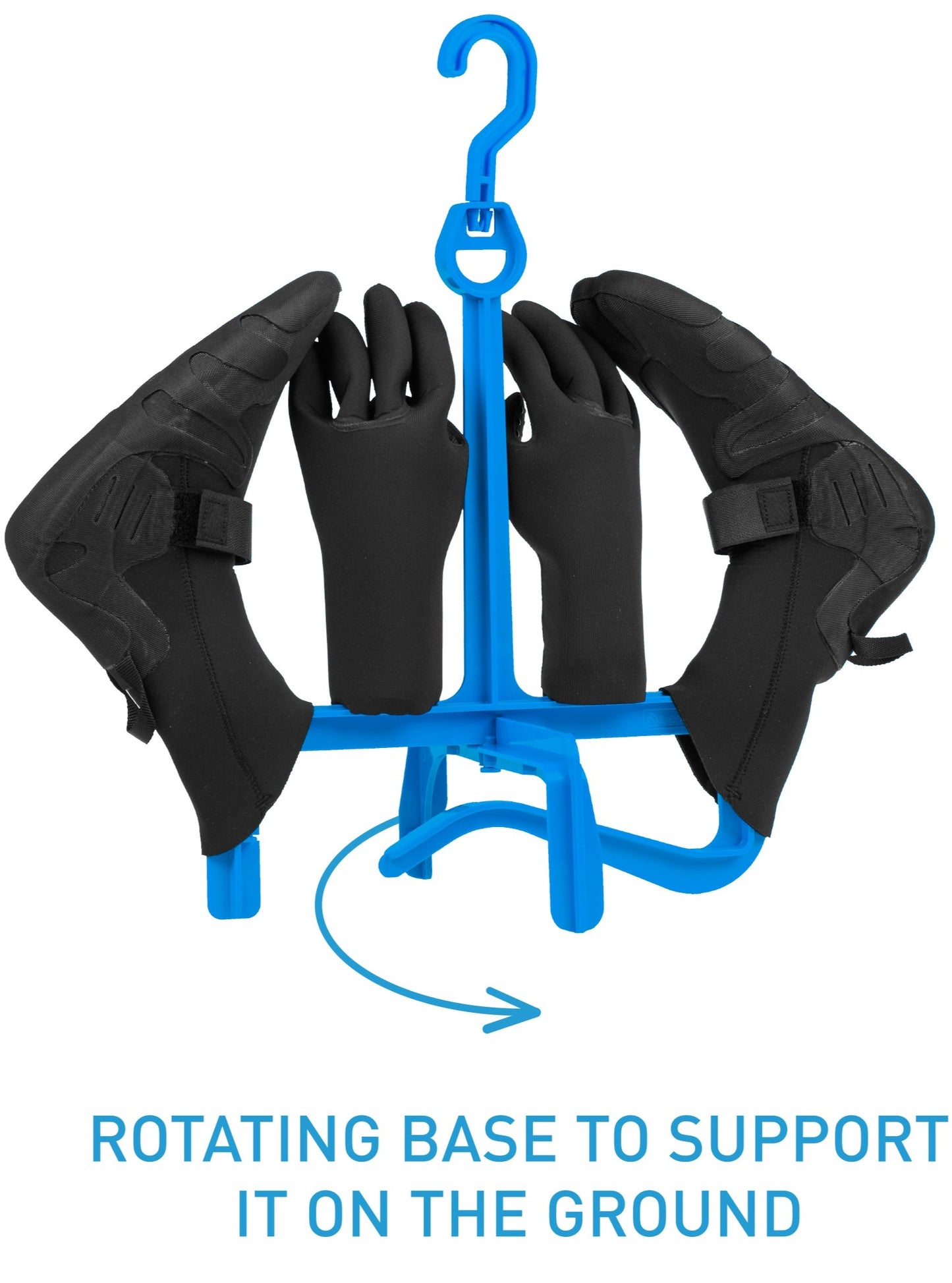 Surflogic Wetsuit Accessories Hanger Double System - waterworldsports.co.uk