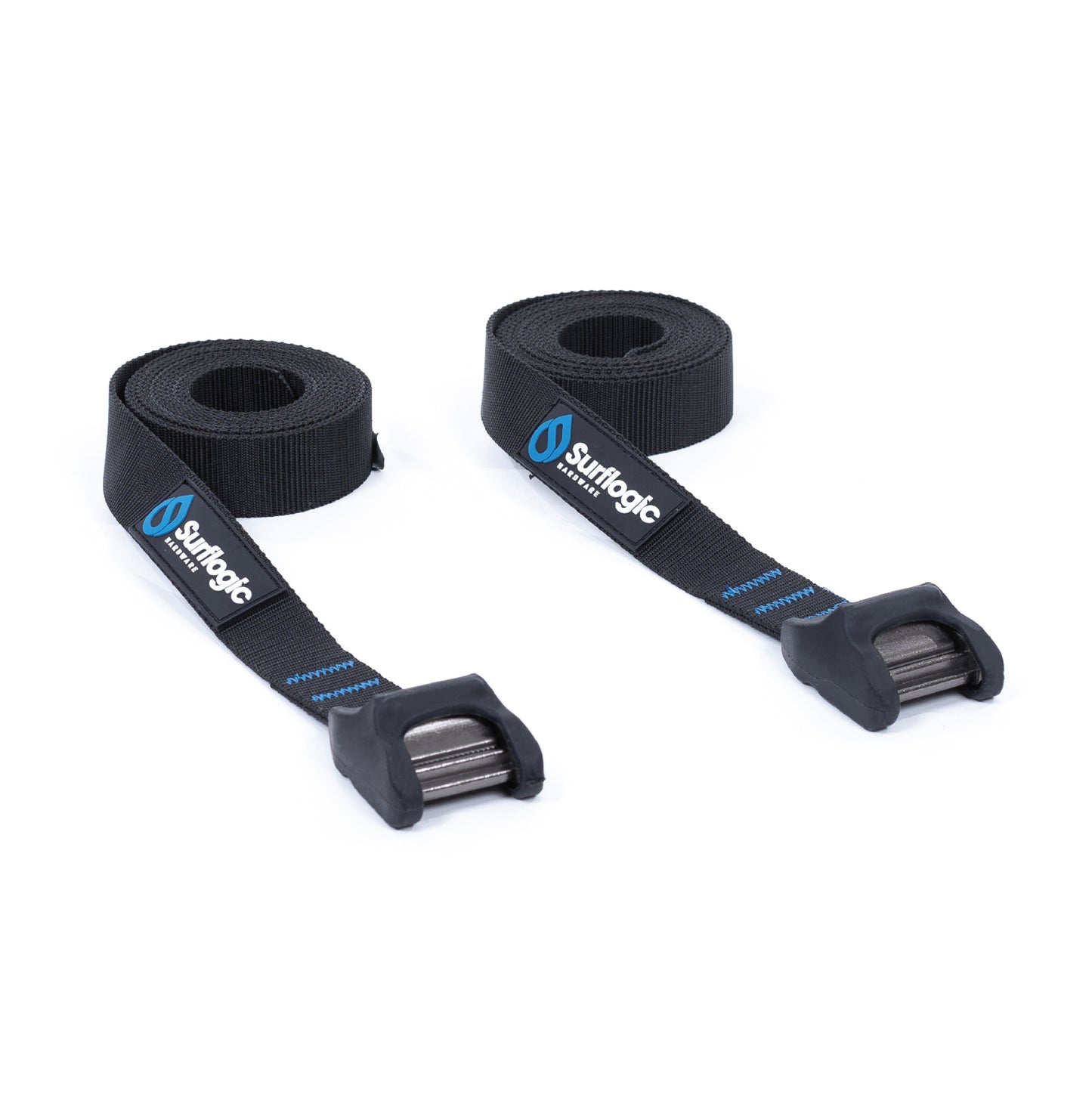 Surflogic Tie Down Straps 3.65M / 12′ - waterworldsports.co.uk
