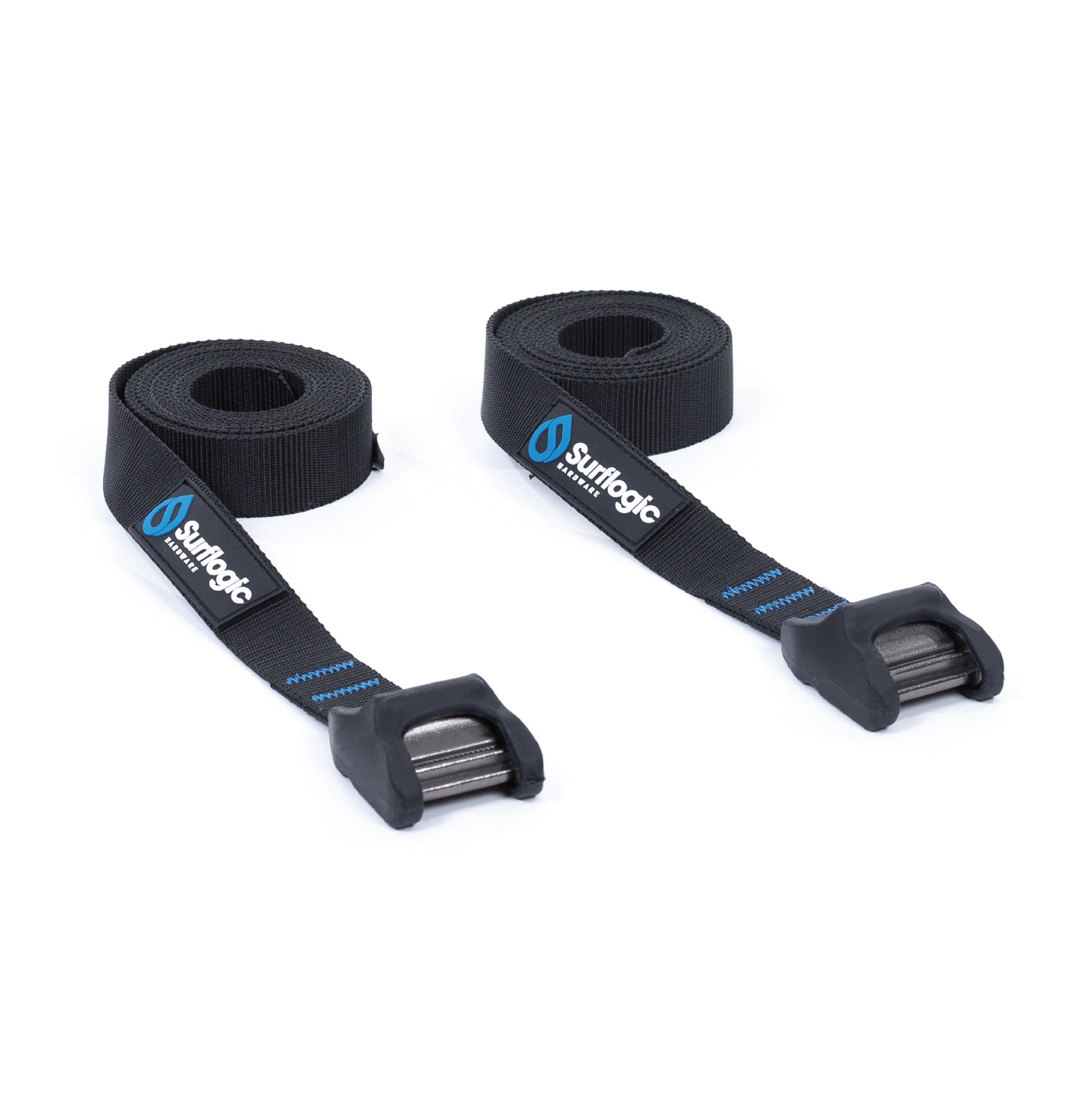 Surflogic Tie Down Straps 3.65M / 12′ - waterworldsports.co.uk