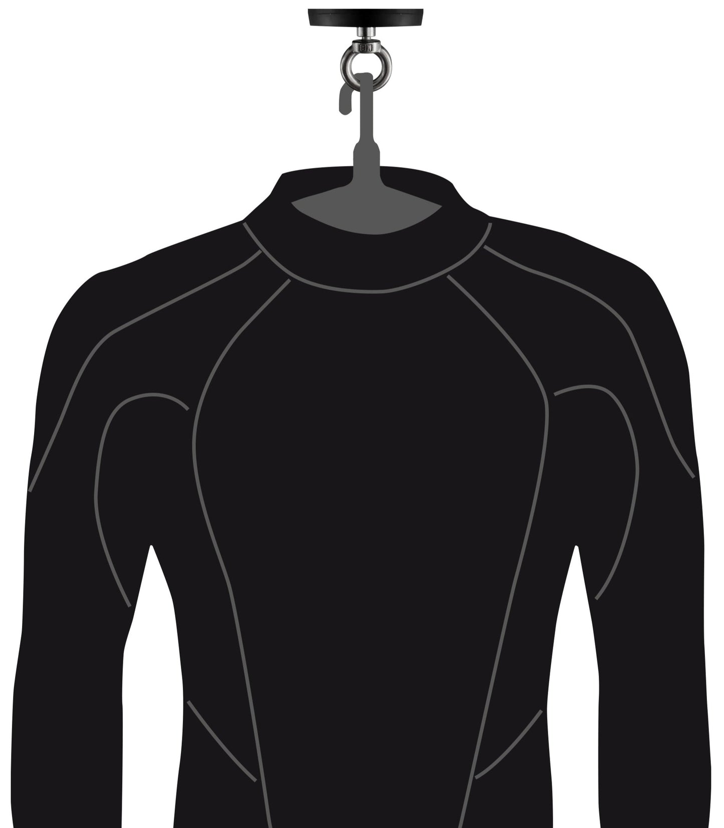 Surflogic Magnetic Wetsuit Hook - waterworldsports.co.uk
