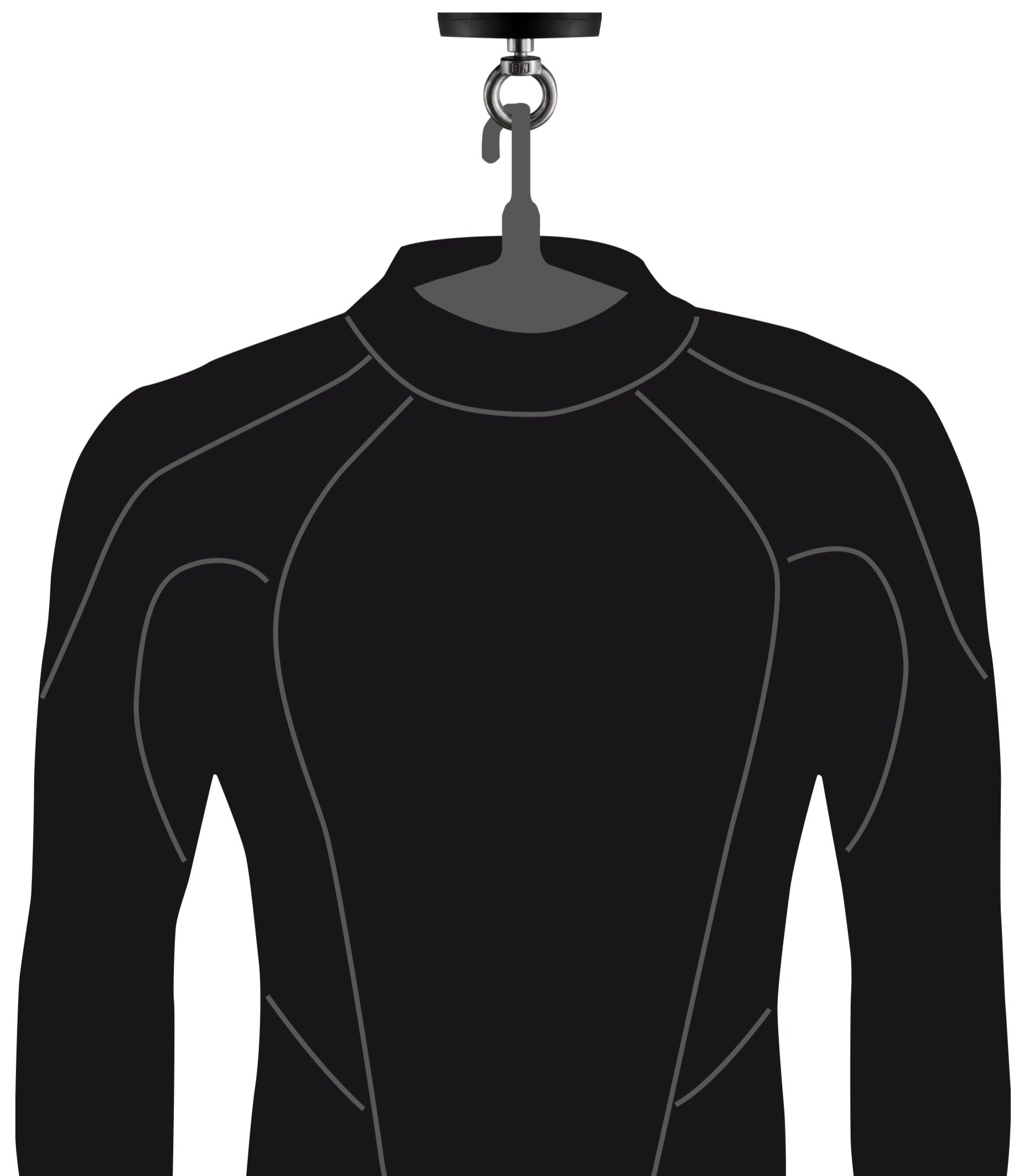 Surflogic Magnetic Wetsuit Hook - waterworldsports.co.uk