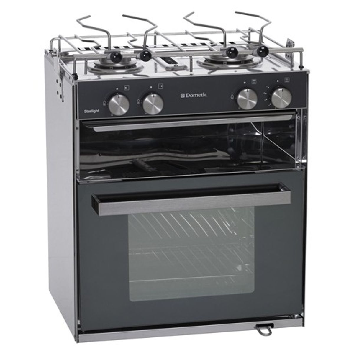Dometic StarLight Gas Oven with Grill and 2-Burner Hob