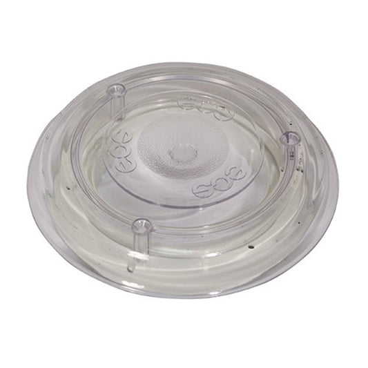 ECS Ventilite Clear Roof Vent (No Cover) 6-04201