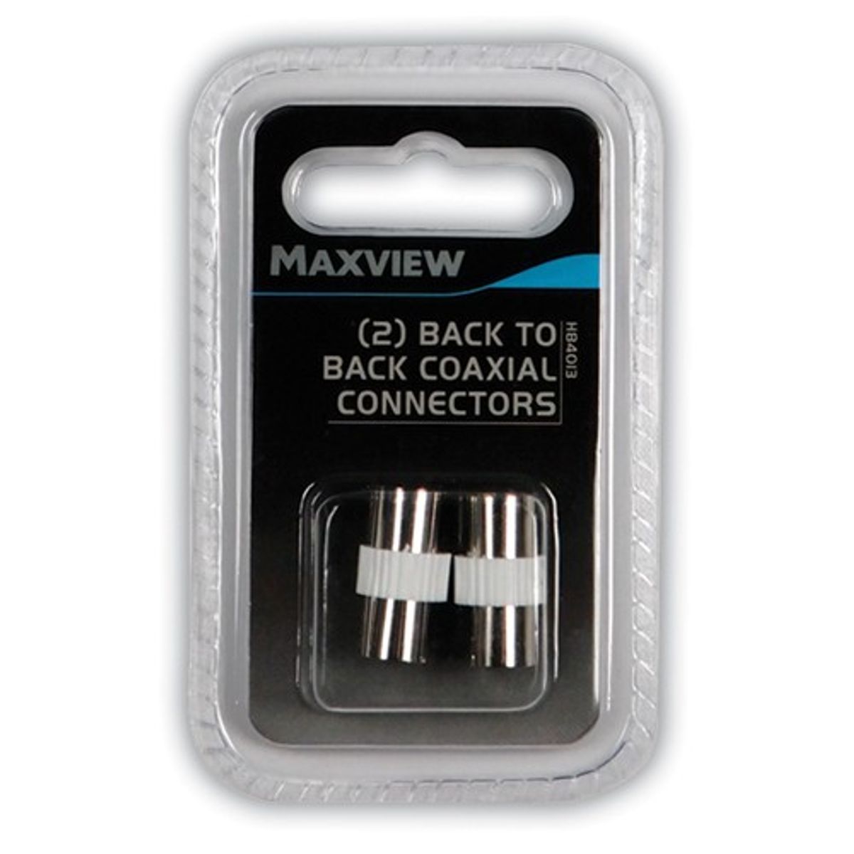 Maxview TV / FM Coaxial Connectors Back to Back (Pair)