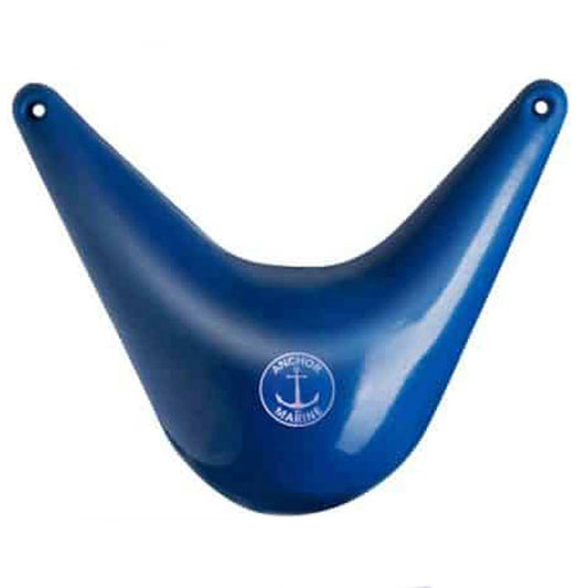 Anchor Royal Blue Bow Fender (150mm x 130mm x 280mm)