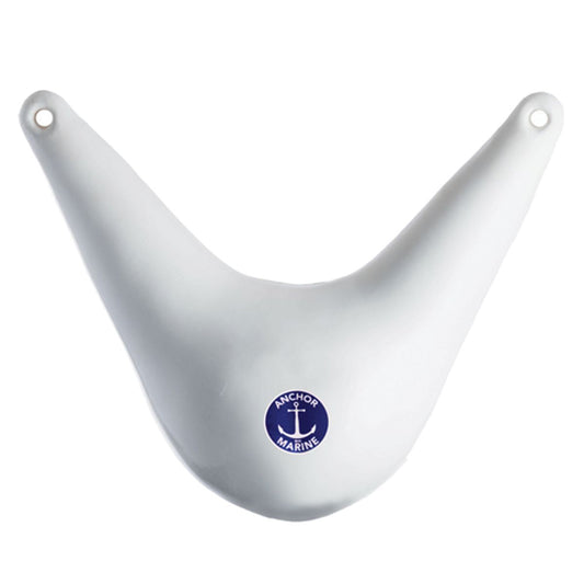 Anchor White Bow Fender (150mm x 130mm x 280mm)