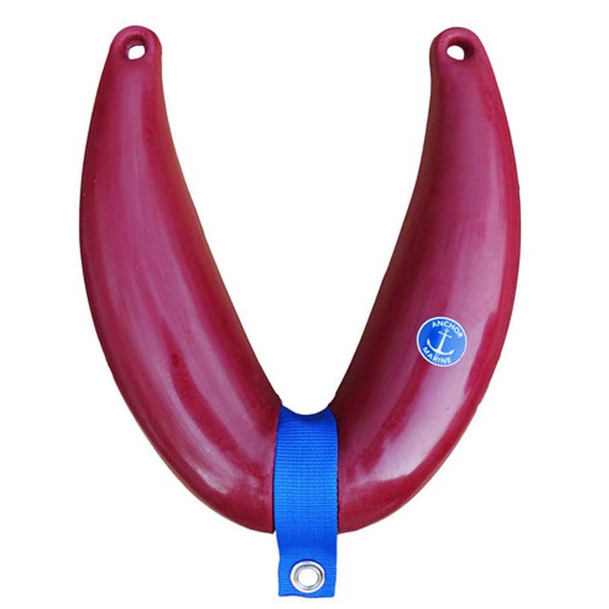 Anchor Burgundy Bow Fender (280mm x 100mm x 380mm)
